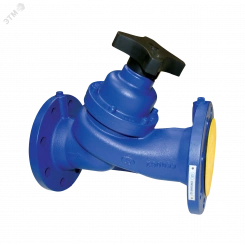 Клапан балансировочный чугунный 'Гранбаланс' КБЧ, серии 10, DN250 PN16 Клапан балансировочный чугунный 'Гранбаланс' КБЧ, серии 10, DN250 PN16