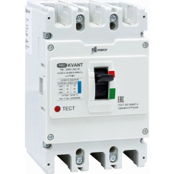 Выключатель автоматический PRO.KVANT TM-250S 3P 225A 50kA