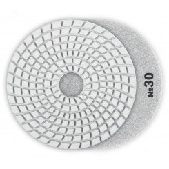 Круг алмазные гибкий шлифовальный (Черепашка) для мокрого шлифования, 125мм, №30
