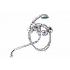 Смеситель для ванны и душа ПСМ-157-48 ЕВРО тип См-ВУДРНШлА Смеситель для ванны и душа ПСМ-157-48 ЕВРО тип См-ВУДРНШлА