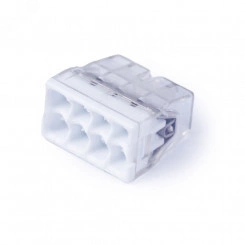 Клемма соединительная 8-ми проводная с пастой 0.5-2.5 (10шт) (WAGO 2273-248) Клемма соединительная 8-ми проводная с пастой 0.5-2.5 (10шт) (WAGO 2273-248)