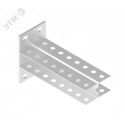 Консоль П-образная усиленная БКПУ.40.80.200.2,5.2 Консоль П-образная усиленная БКПУ.40.80.200.2,5.2