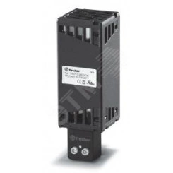 Электронагреватель щитовой электропитание 110-250В AC/DC тепловая мощность 25Вт установка на рейку 35мм IP20 Электронагреватель щитовой электропитание 110-250В AC/DC тепловая мощность 25Вт установка на рейку 35мм IP20