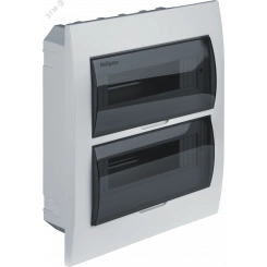 Бокс распределительный встраиваемый ЩРВ-П NSS-DBI-24-WH-IP41