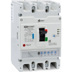 Выключатель автоматический PRO.KVANT S1-250N 3P 160A 35kA