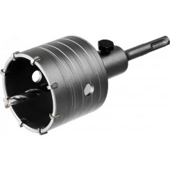 Коронка по бетону с оснасткой, 65 мм, SDS - Plus, 8Т Коронка по бетону с оснасткой, 65 мм, SDS - Plus, 8Т