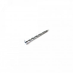 Саморез СГМ 4,8х130 острый, частый шаг, цинк (10шт/уп)