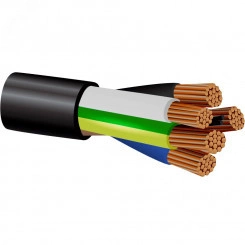 Кабель силовой КГТП-ХЛ 5х1,5 (N, PE) 380/660-2 ТРТС