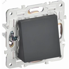 SKANDY Вывод кабеля SK-O01T титан IEK SKANDY Вывод кабеля SK-O01T титан IEK