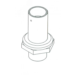 Стойка для установки кронштейна на турникеты -ST-02 и -TTD-03.1