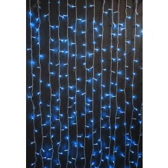 Гирлянда новогодняя светодиодная NGF-D030-07 занавес Blue 6*2.5м IP44 Гирлянда новогодняя светодиодная NGF-D030-07 занавес Blue 6*2.5м IP44