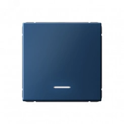 ARTGALLERY 1-клавишный выключатель с подсветкой, сх.1а, 10АХ, механизм, аквамарин ARTGALLERY 1-клавишный выключатель с подсветкой, сх.1а, 10АХ, механизм, аквамарин