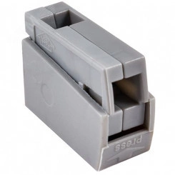 Клемма соединительная  1-контактная (6шт) Elеctrodeel. Диапазон сечений 0,5-2,5 мм2. Номинальный ток/напряжение: 24А/380В. Для ламп.Упаковка: блистер.