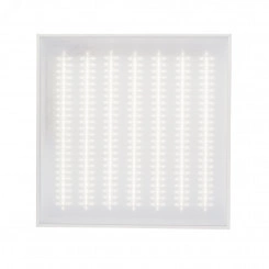 Светильник светодиодный офисный ДВО/ДПО 34Вт 595х295х40  4000К 4110Лм микропризма IP54 ( Люгер 8-30-Д-120-0/ПЛ/М-4К80-В54)