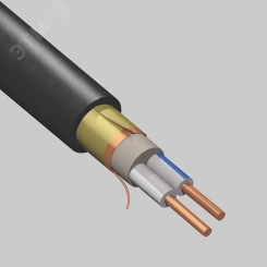 Кабель силовой ВВГЭнг(A)-LS 2х6(N)-0.66