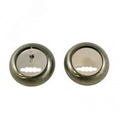 Накладка для сув/м АЛЛЮР ZC-NS-Q1 бронза со шторкой Накладка для сув/м АЛЛЮР ZC-NS-Q1 бронза со шторкой