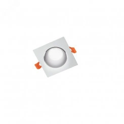 Светильник встраиваемый, ARTIN, скрытая лампа, квадрат, 90х90х30мм, монтажное отверстие 75х75мм, GU5.3, алюминий, белый, 51430 5, Ritter Светильник встраиваемый, ARTIN, скрытая лампа, квадрат, 90х90х30мм, монтажное отверстие 75х75мм, GU5.3, алюминий, белый, 51430 5, Ritter