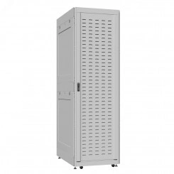 Шкаф серверный 42U 800х1200 передняя дверь: протект IP41. задняя дверь: без. боковые панели: глухой металл. цвет: серый RAL7035 
