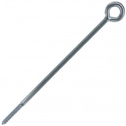 Шуруп-кольцо для крепления строительных лесов 12x350мм (1шт)