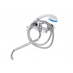 Смеситель для ванны с душем TSB-11-88 тип См-ВУДРНШлА Смеситель для ванны с душем TSB-11-88 тип См-ВУДРНШлА