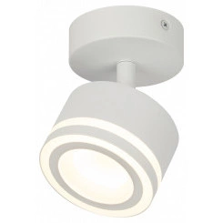 Светильник настенно-потолочный спот OL52 WH под лампу GX53 белый IP20 Светильник настенно-потолочный спот OL52 WH под лампу GX53 белый IP20