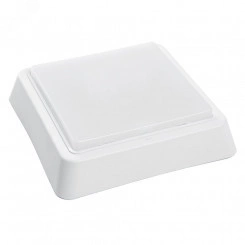 Светильник светодиодный ДБО-10w 4000К 800Лм квадратный белый