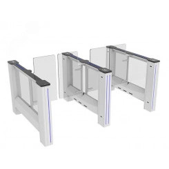 Турникет с распашными створками двухпроходный SWING GATE SWG90M, ширина прохода 2 х 900 мм Турникет с распашными створками двухпроходный SWING GATE SWG90M, ширина прохода 2 х 900 мм