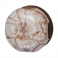 Коробка распределительная 86 мм Фаберже, керамика, цвет мрамор золото 4 кабельных ввода Коробка распределительная 86 мм Фаберже, керамика, цвет мрамор золото 4 кабельных ввода