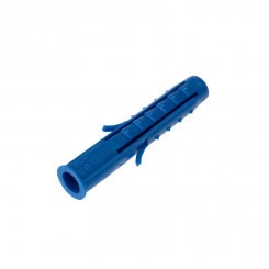 Дюбель распорный 10х60мм. синий. полипропилен (50 шт/уп) Дюбель распорный 10х60мм. синий. полипропилен (50 шт/уп)