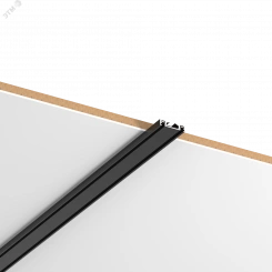 Шинопровод магнитный накладной 1 м для магнитной системы Galakti черный Шинопровод магнитный накладной 1 м для магнитной системы Galakti черный