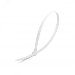 Стяжки нейлоновые НСС «EasyFix 5х160 (бел) (100шт)