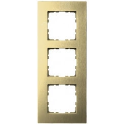Рамка 3-постовая, алюминий Champagne Gold Рамка 3-постовая, алюминий Champagne Gold