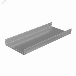 Лоток неперф. 100х500х1,2 L2500 мм Быстрый монтаж ПЛЮС HD