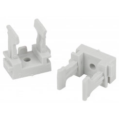 Крепеж клипса для труб CLIP-16-P для монтажного пистолета d 16мм серый 100шт Крепеж клипса для труб CLIP-16-P для монтажного пистолета d 16мм серый 100шт