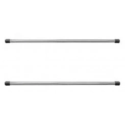 Поручни, хромированные, 1500 х D32 мм, в комплекте 2 шт.