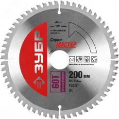 Диск пильный по алюминию Мультирез 200 x 32мм 60T Диск пильный по алюминию Мультирез 200 x 32мм 60T