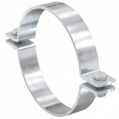 Хомут для неподвижной опоры без изоляции 3/4'' (25-30), 30х3,0 мм, гальван. цинк Хомут для неподвижной опоры без изоляции 3/4'' (25-30), 30х3,0 мм, гальван. цинк