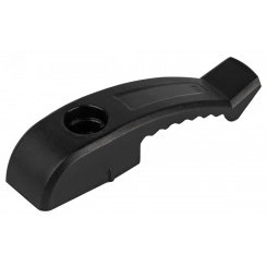 Держатель кабеля односторонний прямой монтаж 68мм черный DKO-68-B-MP Держатель кабеля односторонний прямой монтаж 68мм черный DKO-68-B-MP