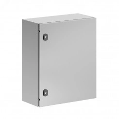 Корпус навесной STH с М/П, нержавеющая сталь AISI316, ВхШхГ 600x500x250 мм, с фланцем