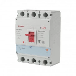 Выключатель автоматический YON MGS800 3P 640-800A 60kA