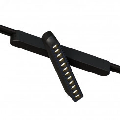 Светильник магнитный трековый RAPID A6161PL-1BK 1*LED Алюминий Чёрный