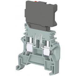 Клемма C4/6.SFD250 винтовая держатель предохранителя с инд. перегоревшего предохранителя
