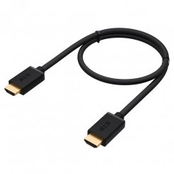 Кабель HDMI 2.0, Ultra HD 19М на 19М, 1 м., черный