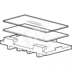 Держателя маркера для торцевого фиксатора PEB Держателя маркера для торцевого фиксатора PEB