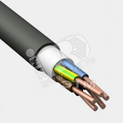 Кабель силовой ВВГЭнг(A)-LS 5х4-1 ТРТС Кабель силовой ВВГЭнг(A)-LS 5х4-1 ТРТС