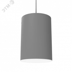 Светильник светодиодный ДСО-15Вт 4000К DL-Roll серый