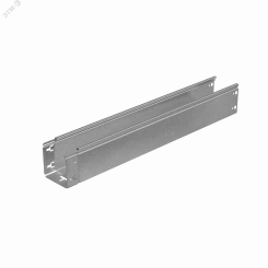 Лоток неперф. 100х100х1,5 L2000 мм Быстрый монтаж ПЛЮС