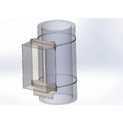 Комплект монтажный DR-2103 для крепления DR-1347 исп.2/DR- 1715 Комплект монтажный DR-2103 для крепления DR-1347 исп.2/DR- 1715