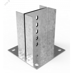 Опора П-образная двойная БОП2.115.80.150.1,5.1