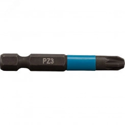 Насадка бита Impact Black PZ3, 50 мм, E-form (MZ), 2 шт. Насадка бита Impact Black PZ3, 50 мм, E-form (MZ), 2 шт.